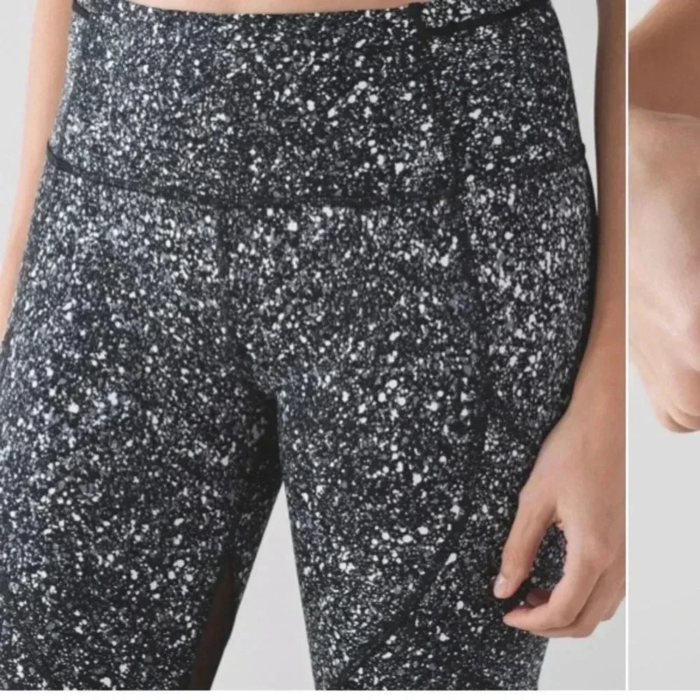 Lululemon outrun 17” crop